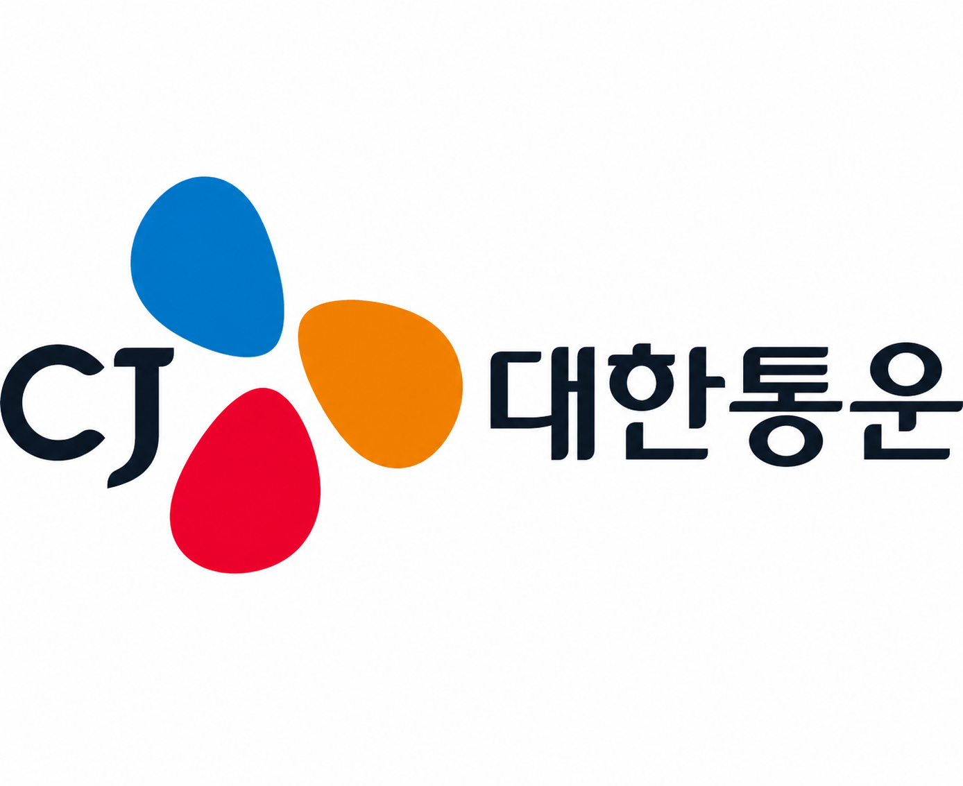 제이엘 CJ대한통운 영업소 공식 로고