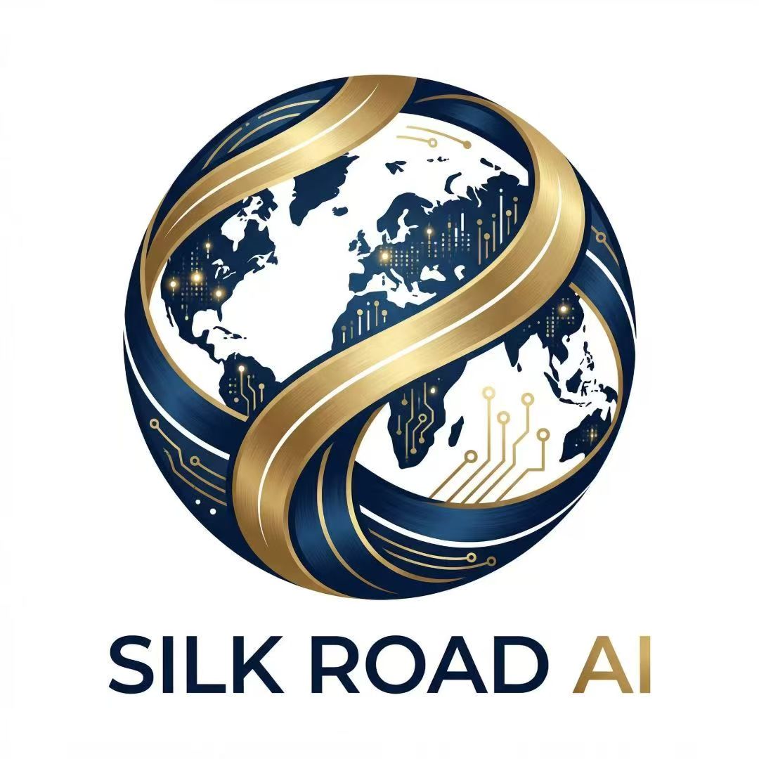 상하이 Silk Road AI 공식 로고